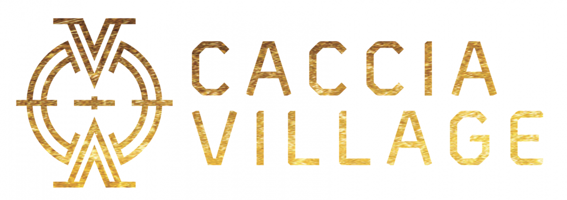 Caccia Village logo nuovo 1140x403