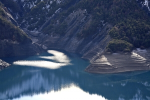 Lago di Embrum. Francia