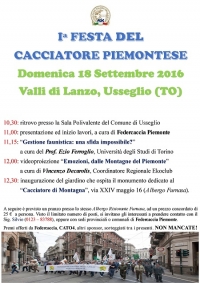 Festa del Cacciatore Piemontese