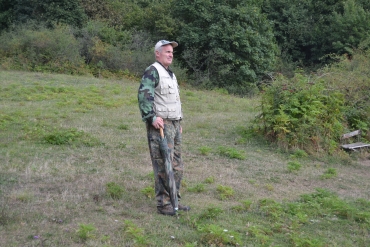 Profili: Tazio Natali, segugista tra caccia e prove