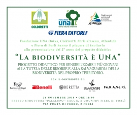 Alla Fiera di Forlì torna la biodiversità è UNA