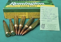 La cartuccia 7-08 Remington