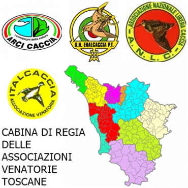 La Cabina di Regia delle Associazioni Venatorie Toscane ribadisce le richieste inviate a Regione ed ATC