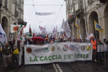 IL GOVERNO IMPUGNA LA LEGGE SULLA CACCIA DEL PIEMONTE