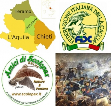 Abruzzo: CONTINUA LA GUERRA TRA I BECCACCIAI DI FEDERCACCIA, FIDC CHIETI RISPONDE AD AMICI DI SCOLOPAX