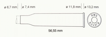 6,5x57 (R) Mauser, il piccolo grande calibro