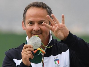 A Rio prime medaglie dal tiro: Pellielo e Campriani