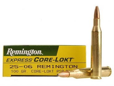 Il calibro 25.06 Remington