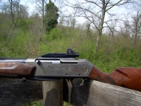 La carabina Browning BAR MK II in acciaio “IL PRIMO AMORE NON SI SCORDA MAI!&quot;