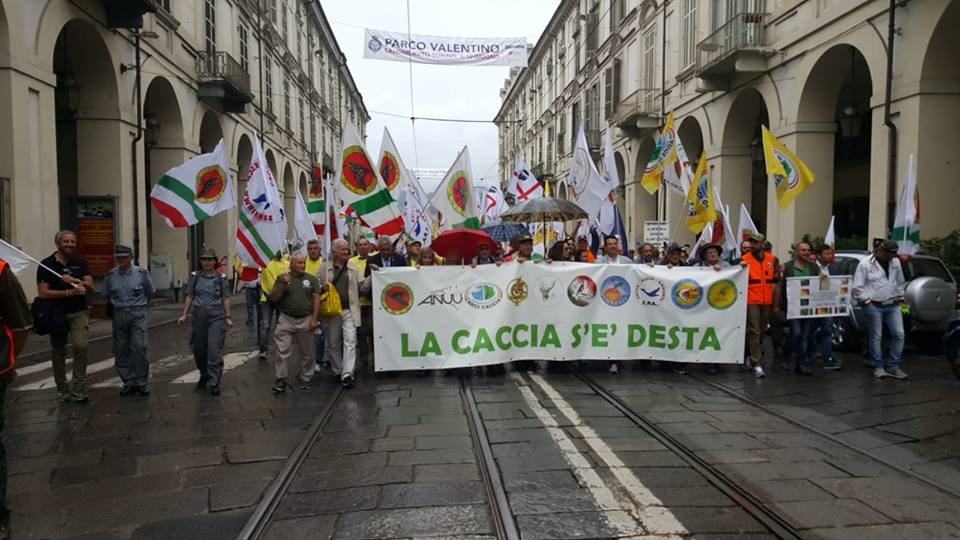 manifestazione torino