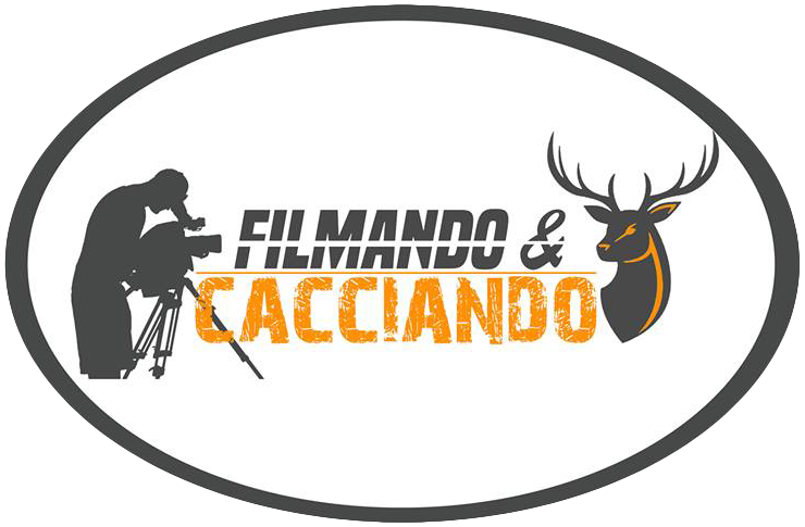 filmando e cacciando