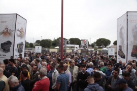 CACCIA VILLAGE: CONFERMATO IL TREND POSITIVO DI PUBBLICO.  IN CRESCITA LA QUALITA’ DELLA FIERA, SEMPRE PIU’ RIFERIMENTO PER IL CENTRO-SUD ITALIA