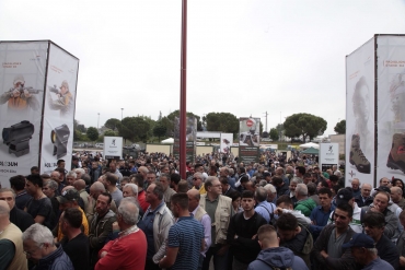 CACCIA VILLAGE: CONFERMATO IL TREND POSITIVO DI PUBBLICO. IN CRESCITA LA QUALITA’ DELLA FIERA, SEMPRE PIU’ RIFERIMENTO PER IL CENTRO-SUD ITALIA