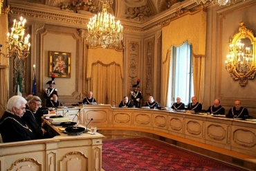 LA CACCIA DI FRONTE ALLA CORTE COSTITUZIONALE