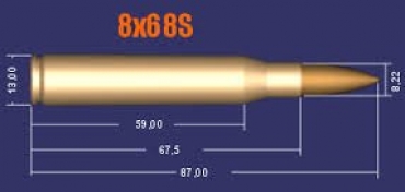 8x68 S, il calibro...migliore?