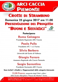 Fiera di Crotte di Strambino: Presentazione del progetto &quot;Buoni e Selvatici&quot;