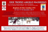 CONTINENTALI IN LIZZA NEL TROFEO MASSIMINO