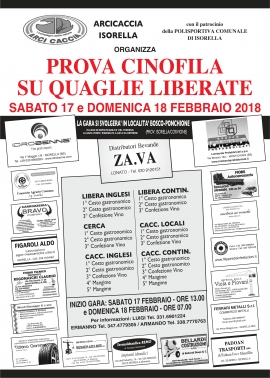 Arci Caccia: Prova Cinofila a Lonato (BS)