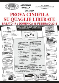 Arci Caccia: Prova Cinofila a Lonato (BS)