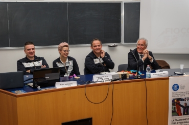 FIOCCHI, INAUGURATA AD URBINO LA MOSTRA FOTOGRAFICA :“La tradizione italiana del Tiro a Volo nelle competizioni olimpiche 1956-2016”