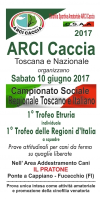 Sabato 10 Giugno Campionato Italiano Attitudinale su quaglie