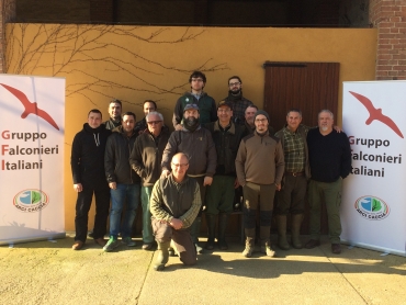 GFI: Una giornata con i falchi
