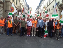 Un grande successo la manifestazione del gruppo &quot;Squadre al cinghiale in battuta&quot;
