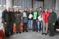 CORSA LA 11^ COPPA ITALIA PER CANI DA SEGUITA SU VOLPE FEDERCACCIA