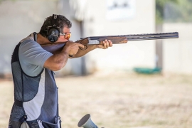 TIRO A VOLO: ANTONIO MELLONE VINCE IL MASTER FIOCCHI 2018