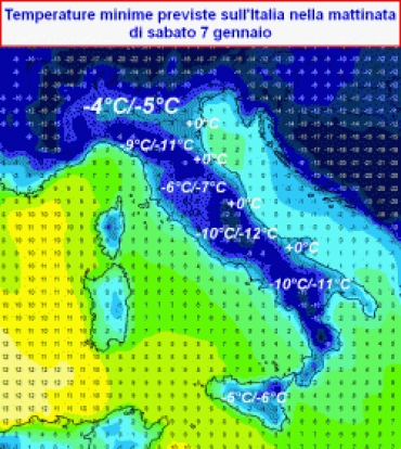 ULTIMA ORA: TRA LE VITTIME DEL GRANDE FREDDO UN CACCIATORE