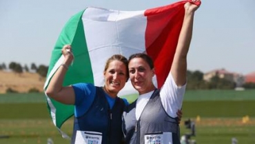 ULTIMA ORA: A RIO ORO E ARGENTO NELLO SKEET FEMMINILE
