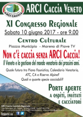 Arci Caccia Veneto a Congresso