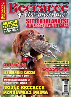Beccacce che Passione novembre-dicembre 2017
