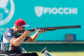 Mondiale di Para Trap: due medaglie d’argento per il Fiocchi Team