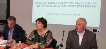 LA CACCIA COME POSSIBILE SOLUZIONE PER LA RIPRESA DELLE AREE TERREMOTATE: SE NE E’ PARLATO AL CACCIA VILLAGE