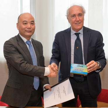 FIOCCHI PRESENTA LA LINEA PERFECTA DRAGON MADE IN CINA