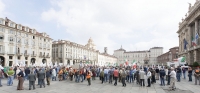 I cacciatori piemontesi di nuovo in piazza