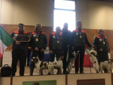 CIEB: ALL'ITALIA IL CAMPIONATO INTERNAZIONALE AICEB