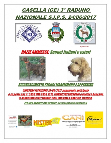 CASELLA (GE) 3° RADUNO NAZIONALE S.I.P.S. 24/06/2017
