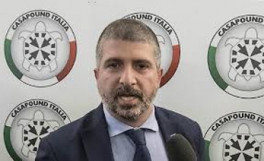 CASA POUND DICE SI' ALLA CACCIA