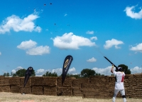 CACCIA VILLAGE: LINEE DI TIRO E LE ESIBIZIONI DI RANIERO TESTA