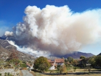EMERGENZA INCENDI NEL TORINESE: CHIUDE LA CACCIA