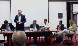 A PADULA (SA) UN CONVEGNO SULL´ USO DI UNITA´ CINOFILE SPECIALIZZATE PER IL RECUPERO DEGLI UNGULATI FERITI