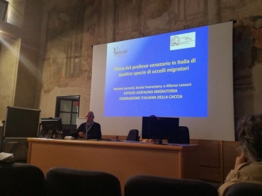 CONVEGNO NAZIONALE DI ORNITOLOGIA A TORINO: FIDC PRESENTE CON TRE CONTRIBUTI PROPRI