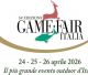 24-25-26 Aprile torna il Game Fair