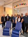 Umbria: Due poltrone per l’allattamento donate all’Ospedale di Terni da Arci Caccia e Arci Pesca Fisa