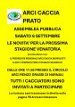 A Prato, in Toscana, un'assemblea per informare sulle novità nella prossima stagione venatoria