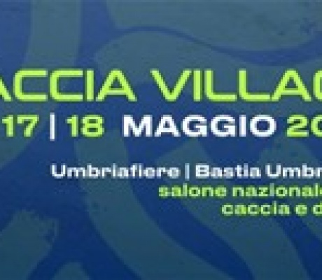 CACCIA VILLAGE 2026 SI ESPANDE: NASCE “WILD ARENA” E ARRIVA IL PRIMO OFFICIAL MERCHANDISING