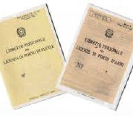 Cambia, di nuovo, l'IBAN per il libretto del porto d'armi